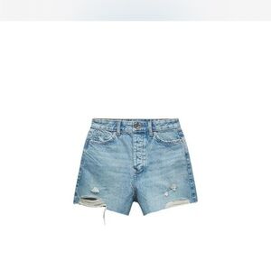 Zara denim shorts